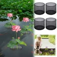 thumbnail image 2 of 4 Pack Mesh Aquatic Pots for Ponds 7.1 Inch Tall x 7.2 Inch Diameter Reusable Breathable ing Bags for Water Lilies Garden, 2 of 6