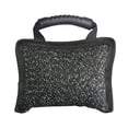 thumbnail image 1 of Almohadilla protectora para mordeduras de perro, resistente, de poliéster, juguete para morder con asa, accesorios de entrenamiento para perros. Negro, 1 of 9