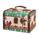 thumbnail image 2 of Joyero de madera, caja decorativa con tapa, decoración para el hogar, adorno para Navidad. S, 2 of 9