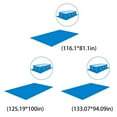 thumbnail image 3 of Inteprter Alfombrilla para piscina, accesorios para piscinas de agua para el hogar, Protector de cojín, tela de suelo azul, almohadilla para Suministros de limpieza para el hogar No.1, 3 of 6