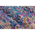 thumbnail image 4 of Whitby Blue Beige Traditional Indoor/Outdoor Area Rug 5'2" x 7'5", 4 of 6