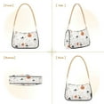 thumbnail image 7 of FORMRS Womens Shoulder Bag with Chain Strap Clutch Purse Cute Tote Handbag, Ghost Design, 7 of 7