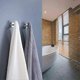 thumbnail image 4 of Wall Hook Bathroom Towel Rack Coat Hooks Matte Black Stainless Steel Coat Rack Towel Holder Storage 2 PiecesSilver, 4 of 4