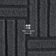 thumbnail image 3 of Juego de 3 Fundas Cubre Sala - Tejido Jacquard Elástico Fácil Lavado. Ideal para Proteger Tus Muebles - Protector de sillón - Sofa Cover (Marfil (Afelpado)), 3 of 7