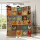 thumbnail image 3 of Frazada Manta polar con estampado de gallo, suave, doble cara, cálida, grande, para decoración del hogar, 1 unidad, 150 x 130 cm, amarilla Rkxzt, 3 of 3