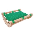 thumbnail image 3 of Cama de hamaca para conejillo de indias, nido lavable transpirable de madera, cama de madera para conejillo de indias verde Yuyangstore Hamaca de conejillo de indias, 3 of 8