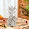 thumbnail image 6 of VINOIC Crystal Pineapple Ornament, Handcrafted Glass Decor for Porch Tabletop Gift, 6 of 6