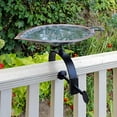 thumbnail image 4 of Achla Designs  Aspen Leaf Birdbath w/Wall Mount Bracket, 15 Inch Long, Antique Brass Plated, 4 of 5