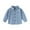 Blue, variant on Boys Dress Shirt Kids Boys White Dress Shirt Button Up Shirt Uniform Shirts for Boys 4-5 Years