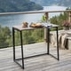 thumbnail image 2 of Escritorio Plegable Rectangular HOMEMAKE FURNITURE Industrial Clásico Color Nogal 80*40*74 cm, 2 of 6