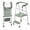Green, variant on LevLad Toddler Kitchen Step Stool Helper for Kids, Foldable Learning Standing Tower for Kitchen Counter, Bathroom, Gray