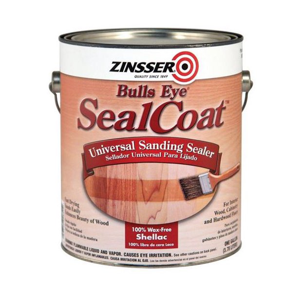 Zinsser Zinsser 824H Bulls Eye Sealcoat Sanding Sealer, 1 Quarts