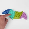 thumbnail image 2 of Fidget Toy HUOGUO para Halloween, con forma de murciélago, burbuja de empuje sensorial, 2 of 2