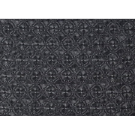 

Wintop Shimmer Faux Leather Placemats 13 X18 Set Of 6 Black