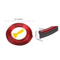 thumbnail image 3 of RV Trim Molding, Red Trim Interior Car Decor, Car Mods Trim Strips, Easy Install, Long Lasting Flexible Pvc, Car Interior Decorative Auto Accessories Molding Trim for RV Boat Camper Travel Trailer, 3 of 7