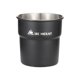 thumbnail image 5 of Taza de camping de acero inoxidable reutilizable inastillable Negro Zulema Taza Senderismo, 5 of 8