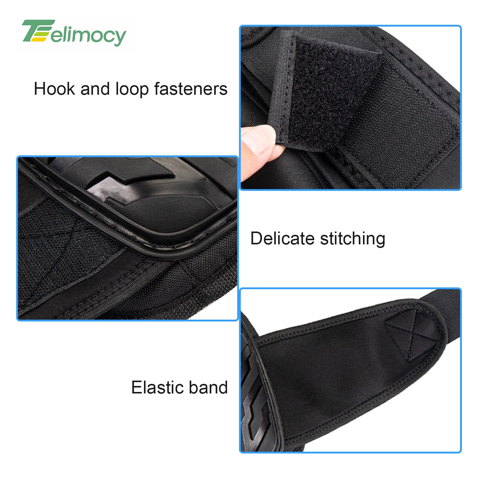 Heavy Duty Gel-Foam Knee Pads Professional Leg Protector for Work Construction Gardening Safe Extended