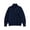 Dark Blue, variant on Azrian Women’s Half Button Turtleneck Sweater, Long Sleeve Oversized Top Sizes S-3XL