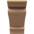 thumbnail image 2 of 7"W x 14"D x 14"H Classic Mayflower Rough Cedar Woodgrain TimberThane Corbel, Primed Tan, 2 of 6