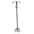 thumbnail image 3 of Gancho de pastor doble para colgar en el jardín, decorativo y elegante, de metal. 274 centímetros, 3 of 8