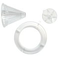 thumbnail image 1 of Lees S10526 4-Way Cone Worm Feeder, 1 of 1