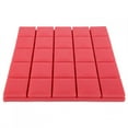 thumbnail image 4 of Fournitures de Maison, 50 * 50 * 5cm 6Pcs Forme Acoustique Absorbante Mousse Insonorisée Habilement Conçu, 4 of 8