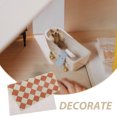 thumbnail image 5 of unbranded Ensemble de miniatures Simulées Carreaux de Sol PU Multi 1Pcs, 5 of 5