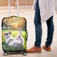 thumbnail image 4 of Happy Retirement with Devon Rex Enjoy Life Rest Time Travel Luggage Cover Cat Lover Kitten Owner Gifts Suitcase Dust Protective Decor - 02027, 4 of 5