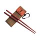 thumbnail image 4 of Palillos Reutilizable Accesori de Deportes Al Aire Libre para Acampada con Bolsa De Transporte Regalo para Sunnimix Palillos plegables, 4 of 8