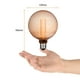 thumbnail image 5 of Foco Led Circular Vintage E27 Luz Suave Cálida Tecnolite, 5 of 5
