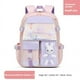 thumbnail image 5 of （rosa）Mochila escolar vibrante para niñas Colección para niños Lindo conejo - Altura 40 * Ancho 30 * Grosor 16 cm, 5 of 5
