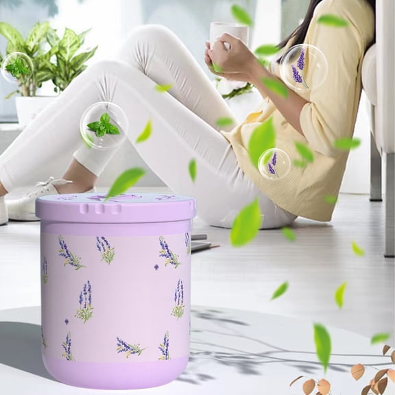 Eespoir Odor Eliminators Gel Wax Cubes, Bathroom Odor Neutralizer, Solid Air Freshener Wax Cubes, for Toilet Closet Shoe Rack Bedroom,190g