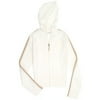 No Boundaries - Juniors Cabled Baby Hoodie