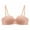 Grey, variant on Gyexs Women Wireless Lightly Lined Comfort Bra Everyday Support Underwear Seamless T-Shirt Sports Bras for Women, Grey, Size 34