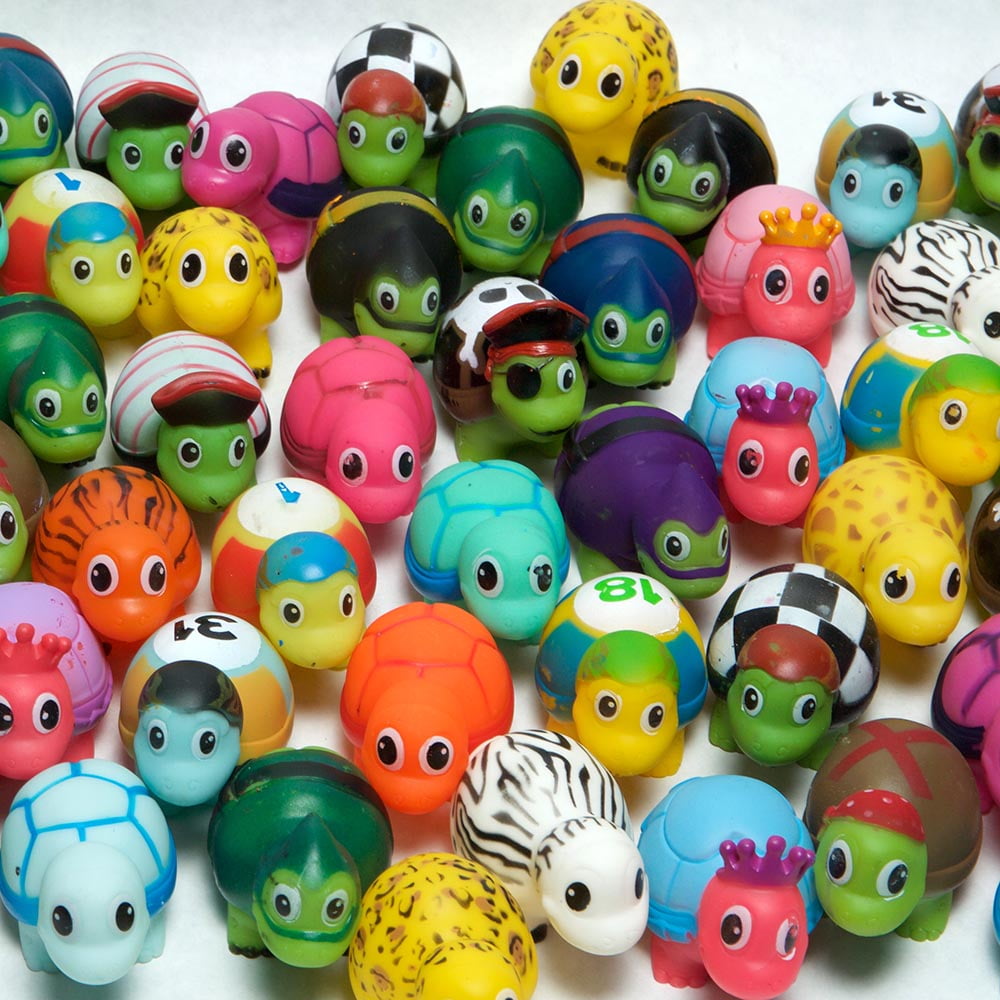 Mega Rubber Turtle Assortment - Walmart.com - Walmart.com
