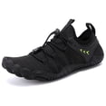 thumbnail image 1 of Zapatos Acuáticos Aqua Shoes Zapatillas de buceo transpirables Zapatillas de correr para mujeres y hombres (black42) Tmvgtek Para Estrenar, 1 of 9