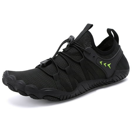 

EDFRWWS Shoes Breathable Diving Sneakers Running Shoes for Women Men (black37)