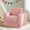 Pink, variant on BYBYME Kids Bean Bag Chair,Soft Memory Foam Bean Bag Chair with Pocket for Toddlers,Lazy Sofa Lounger for Gaming,Reading,Dark Grey
