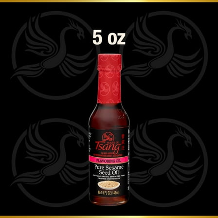 HOUSE OF TSANG Sesame Seed Oil, Shelf Stable, 5 oz Glass Bottle