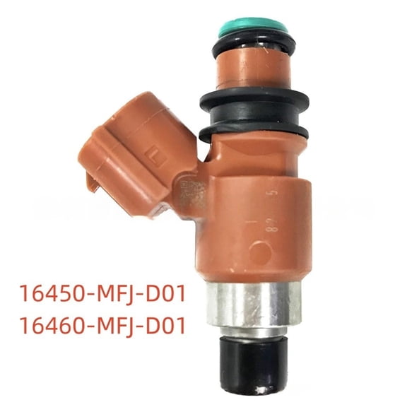 2pcs fuel injector 16450-MFJ-D01 16460-MFJ-D01 16450MFJD0 for Honda