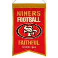 thumbnail image 1 of Bannière de Franchise 30111 San Francisco 49Ers, 1 of 3