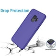 Cell Phone Cases For 5.8" Galaxy S9, Njjex Liquid Silicone Gel Rubber