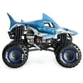 thumbnail image 4 of Monster Jam, Official Megalodon Monster Truck, Die-Cast Vehicle, 1:24 Scale, 4 of 5