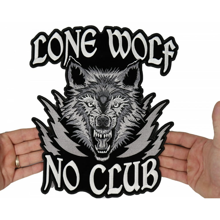 No club lone wolf on sale jacket