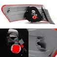 thumbnail image 2 of AKKON - For Toyota Camry Red Clear Outter Piece Rear Tail Light Brake Lamp Passenger Right Side Replacement, 2 of 7
