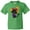 Kelly Green, variant on Black Cat, Cat Wearing Witch Hat, Halloween Youth T-Shirt