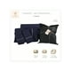 thumbnail image 2 of Juego de Sábanas Matrimonial 2800 Hilos Extra Suave Premium Lisa Soft Nature, 2 of 5