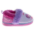 thumbnail image 2 of Sesame Street Abby Cadabby Slippers (Infant, Toddler Sizes), Pink Fuchsia, Size: 7-8, 2 of 6