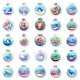 thumbnail image 2 of Paquete de pegatinas Ocean Animal Botella, 50 unidades, vinilo impermeable, 2 of 2