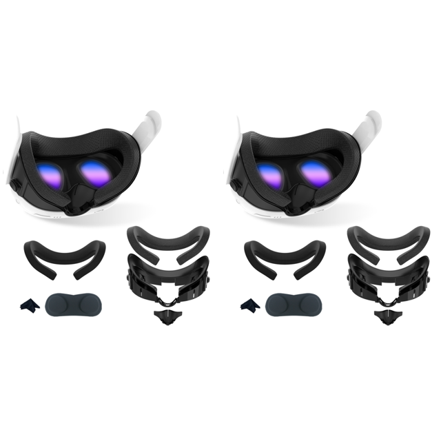 Soporte Facial Ajustable Repuesto para Almohadilla 6 en 1 Meta Quest 3